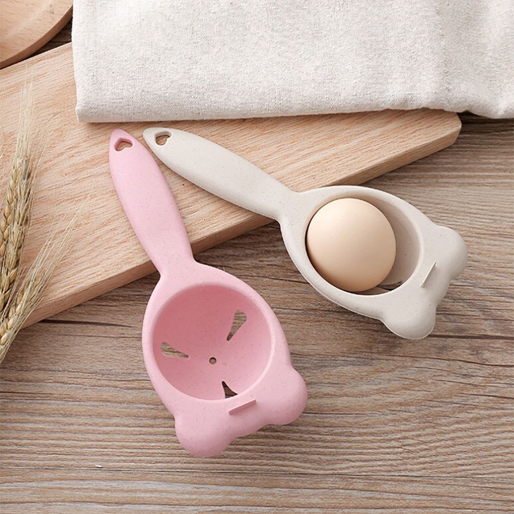 Dụng cụ tách lòng đỏ trứng siêu tiện lợi dễ thương