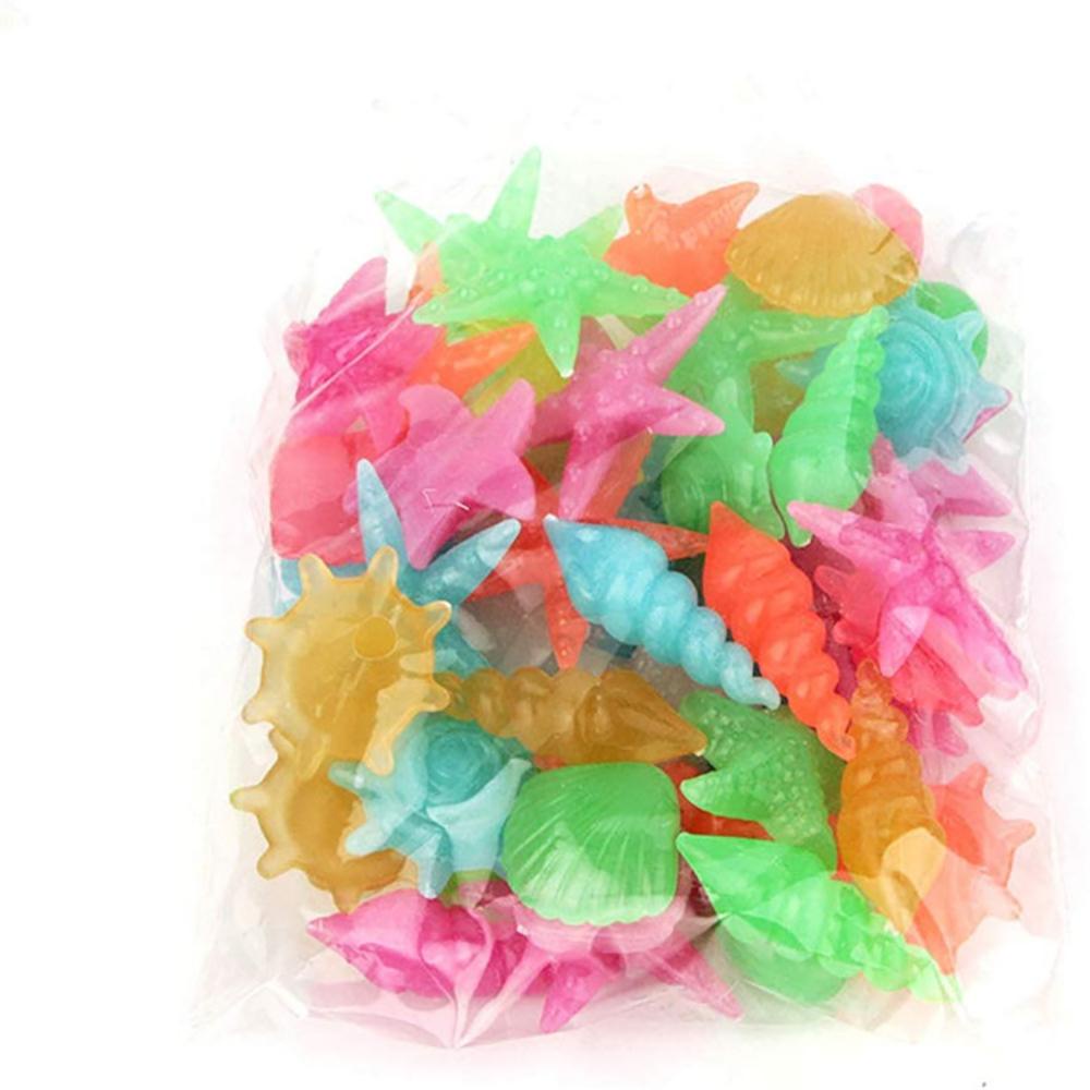 YIYU Sao Biển Và Vỏ Sò Nhân Tạo Trang Trí Lối Đi