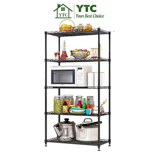 Kệ Sắt Đa Năng YTC sơn tĩnh điện, tùy chỉnh kích thước thông minh-K4T02