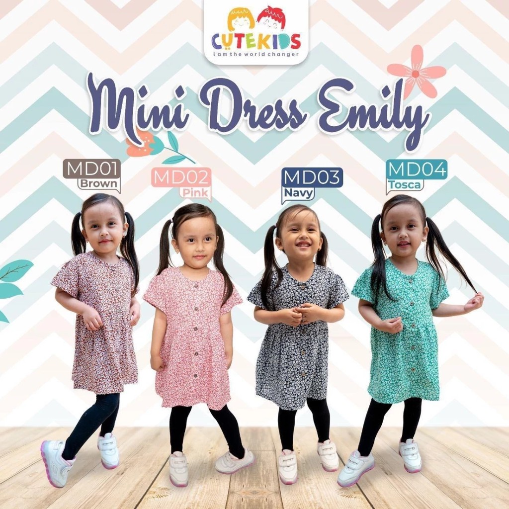 Cutekids - Váy mini Bé Gái 6 Tháng-7 Tuổi