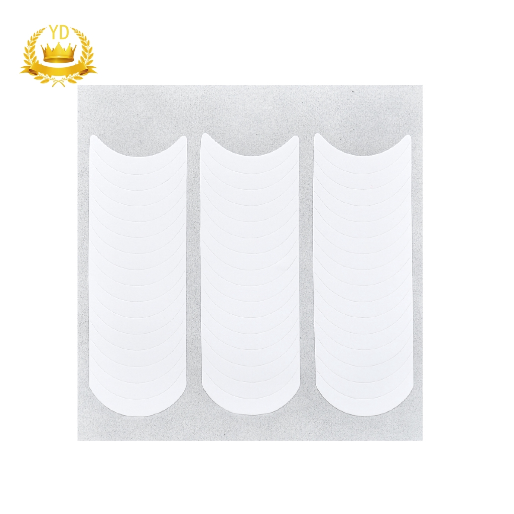 Tờ 48 miếng băng keo hình nụ cười dán dẫn tạo hình móng tay trang trí