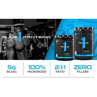 Thực phẩm bổ sung Rule 1 BCAA 30 servings (216g)