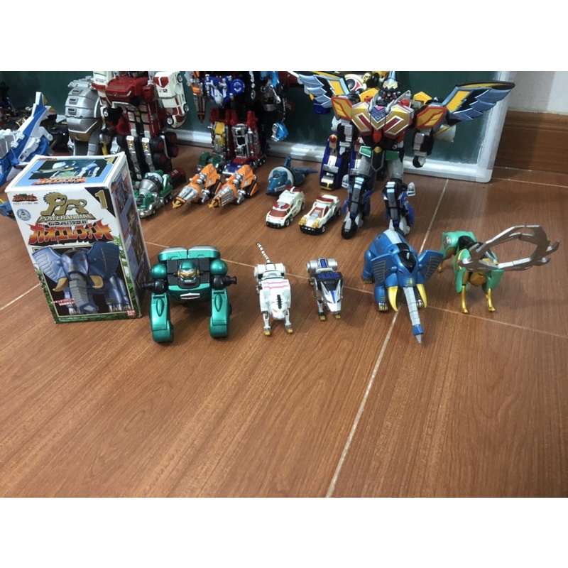 mô hình siêu nhân chính hãng bandai - gaoranger