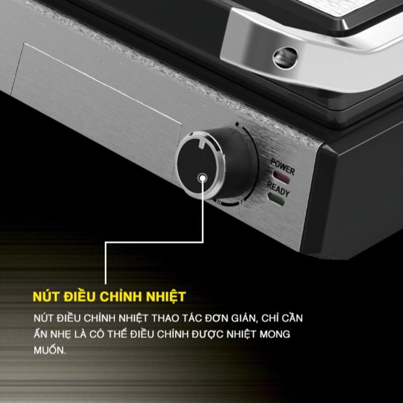 Máy kẹp nướng TIROSS TS9657