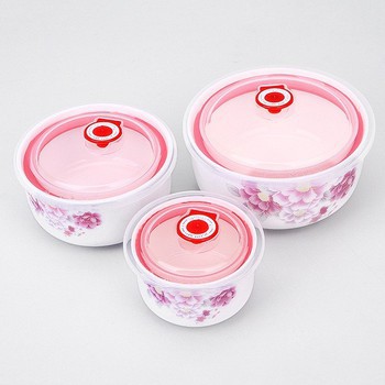 BỘ BA BÁT SỨ HÚT CHÂN KHÔNG SIÊU ĐẸP IN HOA DỄ THƯƠNG CÓ TAI CẦM HOẶC KHÔNG CÓ TAI CẦM[ƠHANGF LOẠI 1] CAM KẾT DÀY DẶN