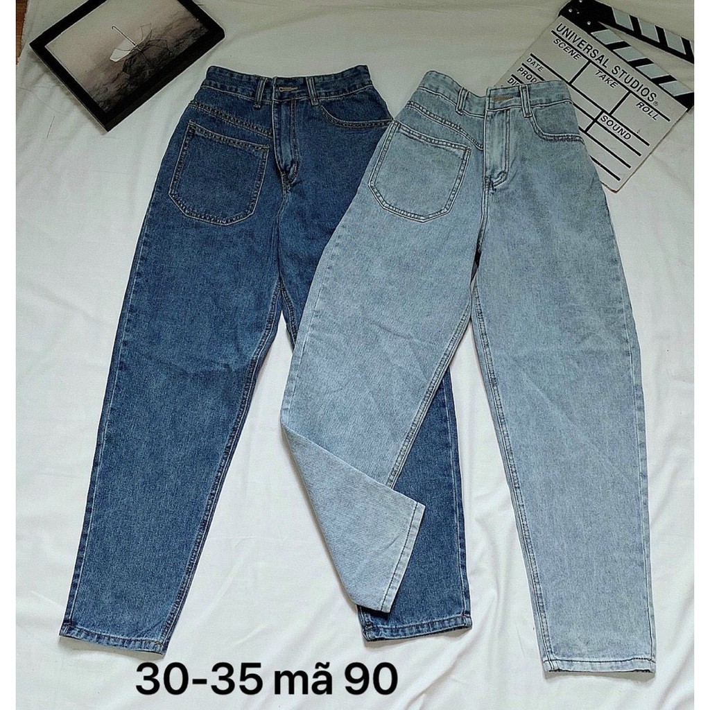 [Mã SKAMA06 giảm 8% tối đa 50K đơn 250K] Quần Jean Baggy Túi Kiểu Size To (60-85kg)