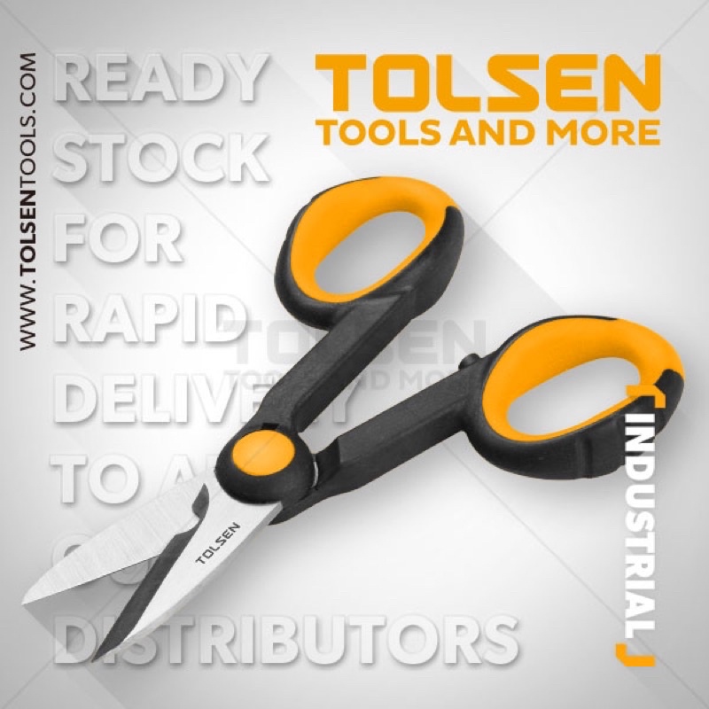 Kéo thợ điện điện tử Tolsen 30043