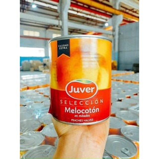 ĐÀO MIẾNG NGÂM ĐÓNG HỘP JUVER 800g