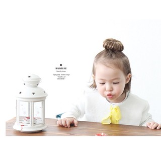 Kẹp tóc giả cho bé iu đính hoa