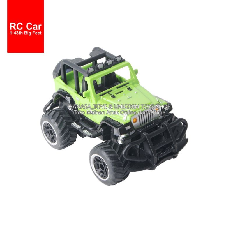 Xe Điều Khiển Từ Xa Offroad Chất Lượng Cao