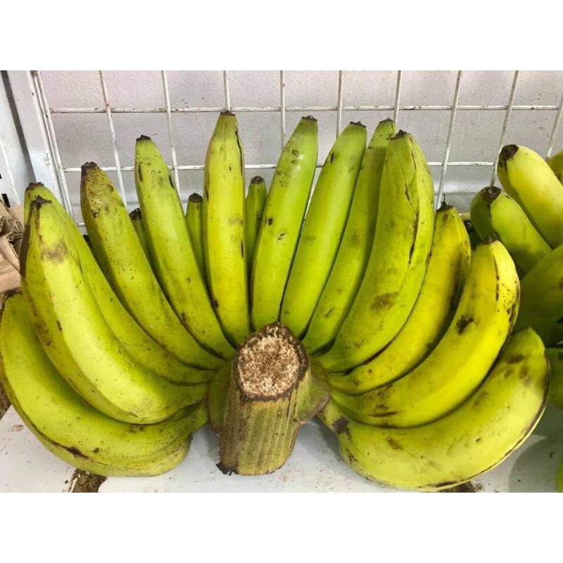 2Kg chuối già xanh