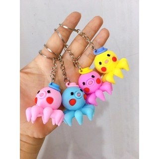 Móc khoá nhiều hình kute ( Chọn mẫu ngẫu nhiên )