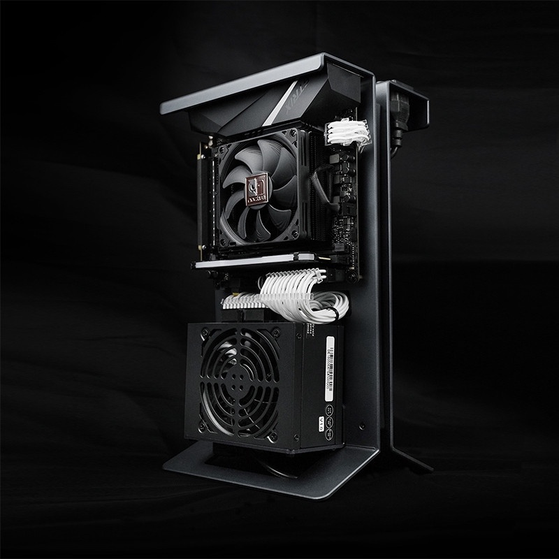 Vỏ Case XTIA Xproto A4 Mini ITX case hở case siêu nhỏ