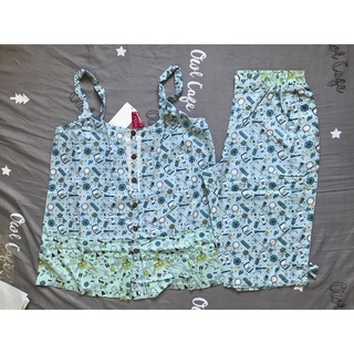Bộ ngủ cộc Winny - vải thô (có nhiều mẫu)