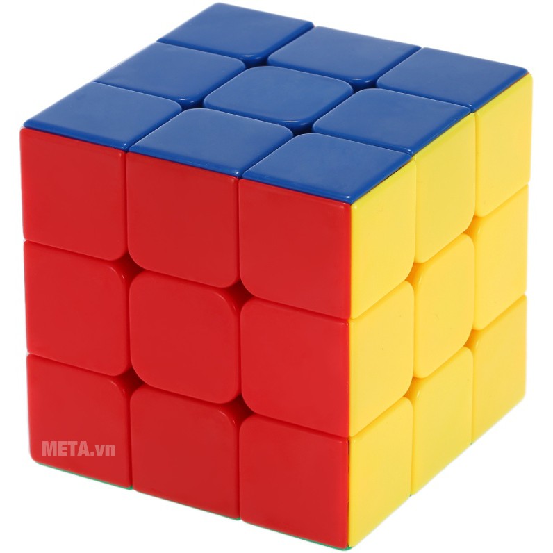 [Sẵn hàng giao ngay] Rubik 3x3-Rubic 3 Tầng Khối Lập Phương Ma Thuật