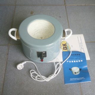 Bếp đun bình cầu 1 Lít (Màu Xanh)
