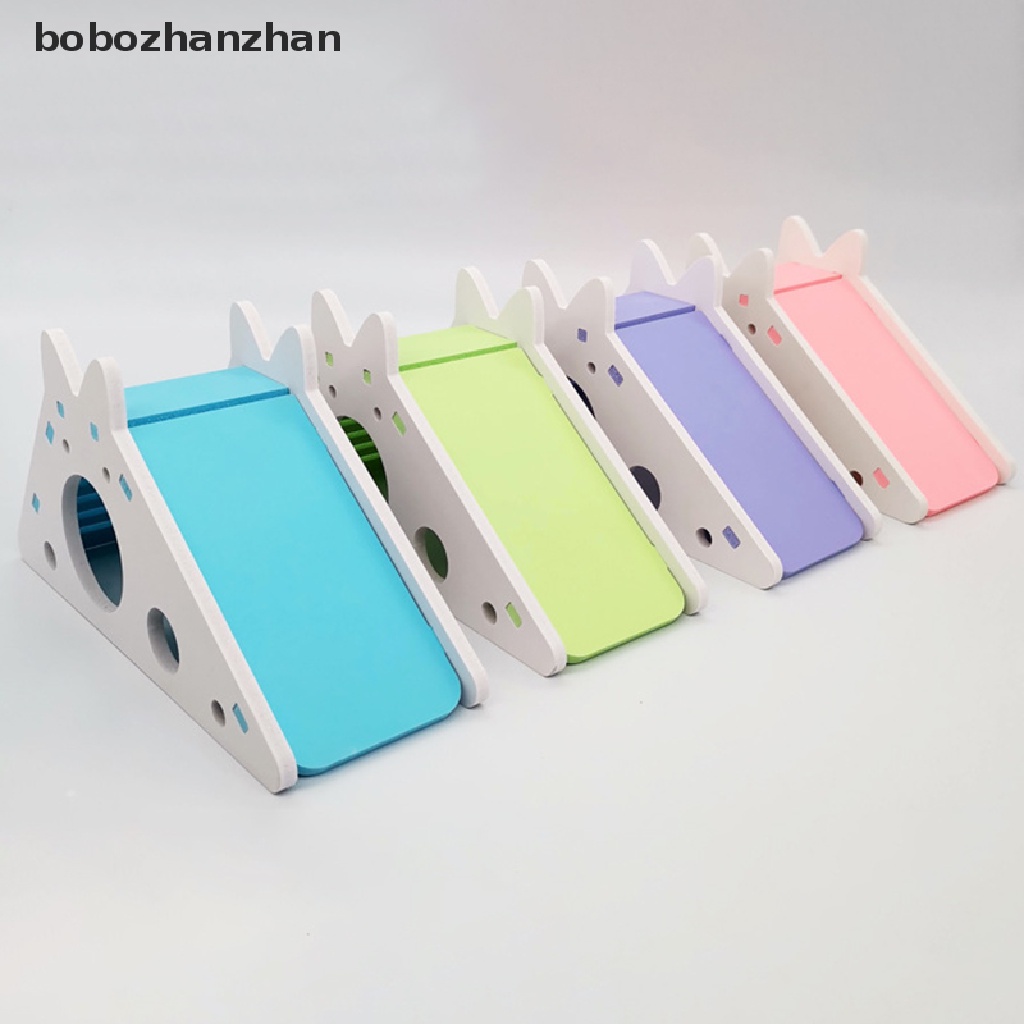 Đồ Chơi Xếp Hình Cầu Trượt Cho Chuột Hamster / Gấu Vàng Thoáng Khí