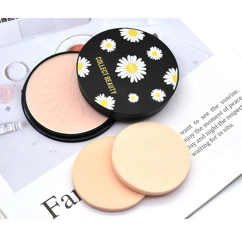 Phấn Nền HOA CÚC 0035 makeup foundation mịn da che phủ tốt nội dịa sỉ tốt NGỰA BEAUTY | BigBuy360 - bigbuy360.vn