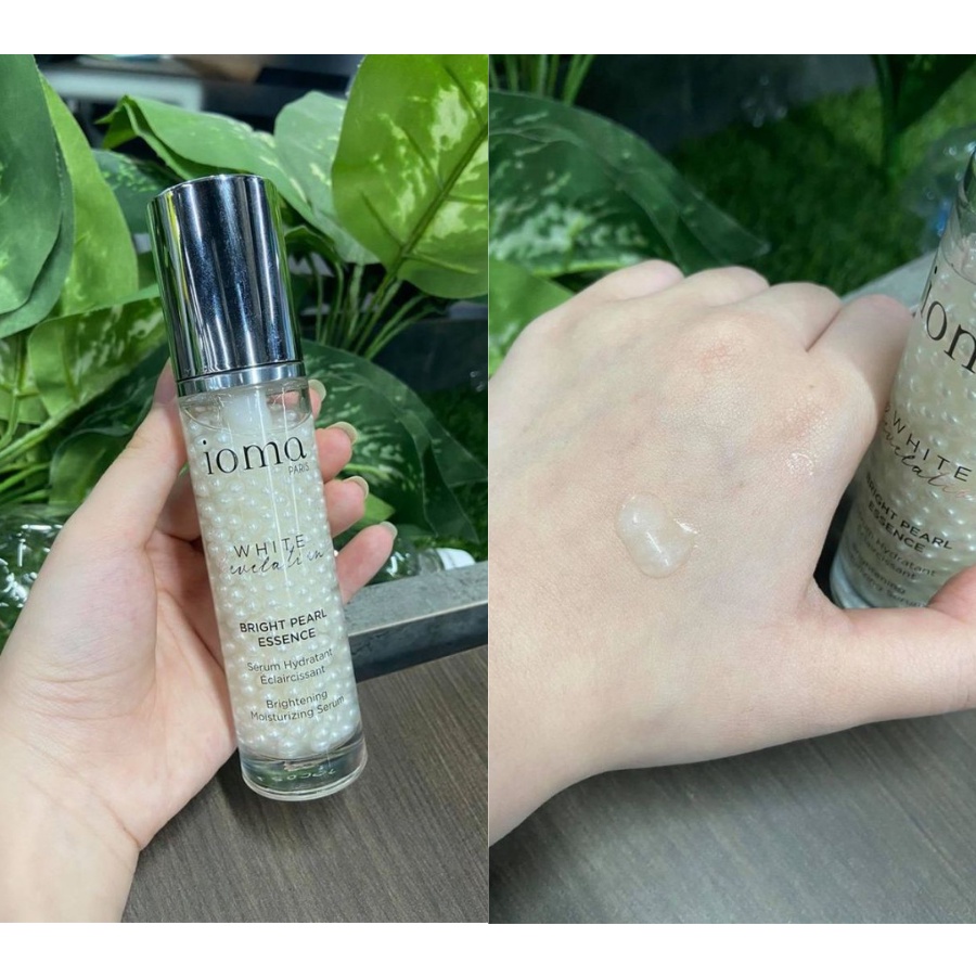 Tinh chất trắng da cao cấp Ioma Paris Bright Pearl Essence - 40ml