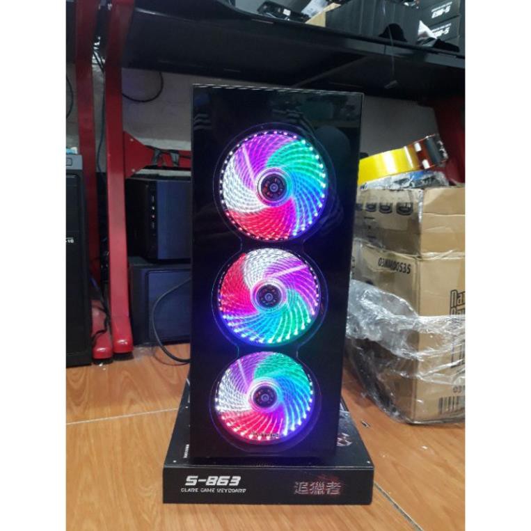 hàng chính hãng -  BỘ PC GAMING RAM 8G + MÀN HÌNH 22" FU VIÊN BẢO HÀNH 4 NĂM | BigBuy360 - bigbuy360.vn