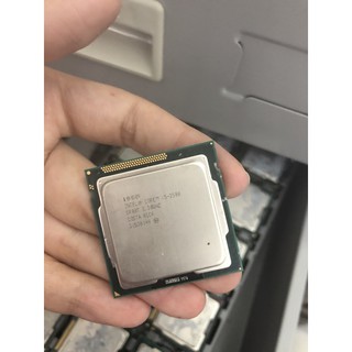 [Tặng kèm keo tản nhiệt] CPU i5 2500 socket 1155 3.3GHZ