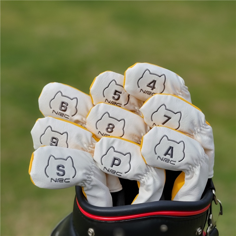 Akita Inu Con Chó Dễ Thương Đa Năng Bộ Câu Lạc Bộ Golf Head Cover Bóng Bảo Vệ Cap 1Số Thanh Gỗ Bộ kSVE