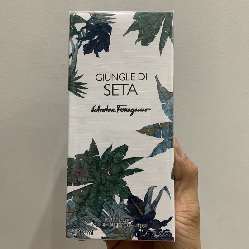 Nước hoa nữ Salvatore Ferragamo Giungle Di Seta EDP 100ml full seal
