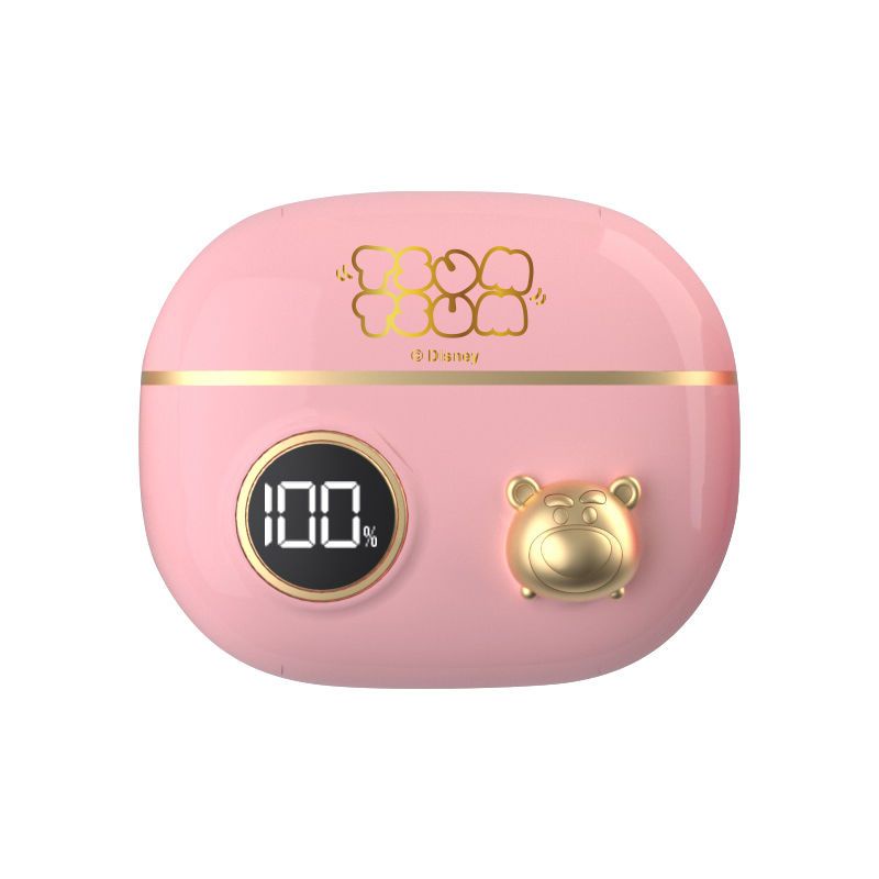 Tai nghe không dây DISNEY P99 giảm tiếng ồn cảm ứng thông minh với pin dài tiêu thụ thấp không bị trễ chuyên dụng