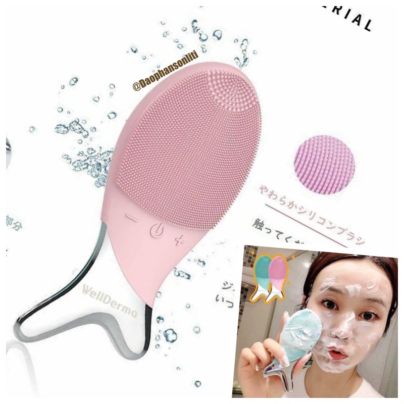 MÁY RỬA MẶT WELLDERMA CLEANSING FISH