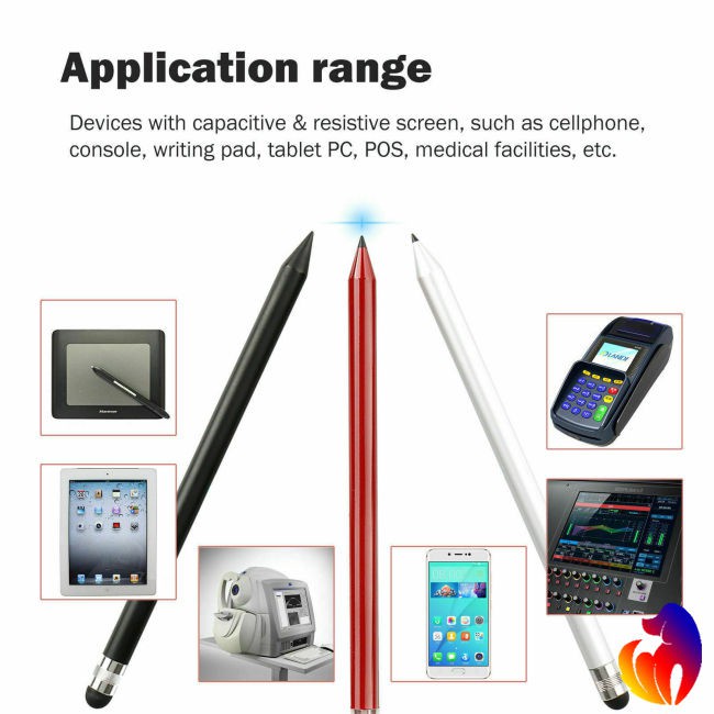 Bút cảm ứng chính xác cho iPhone / iPad / Samsung