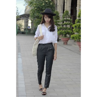 Sơ mi Trắng ( Hình thật shop chụp)
