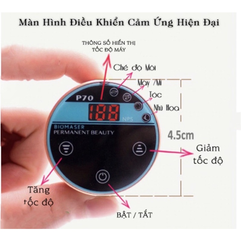nguồn máy biomaser