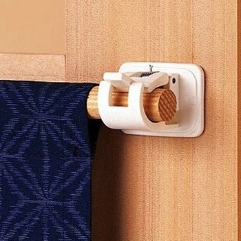 BỘ 2 GIÁ ĐỠ TỰ DÍNH THANH TREO RÈM