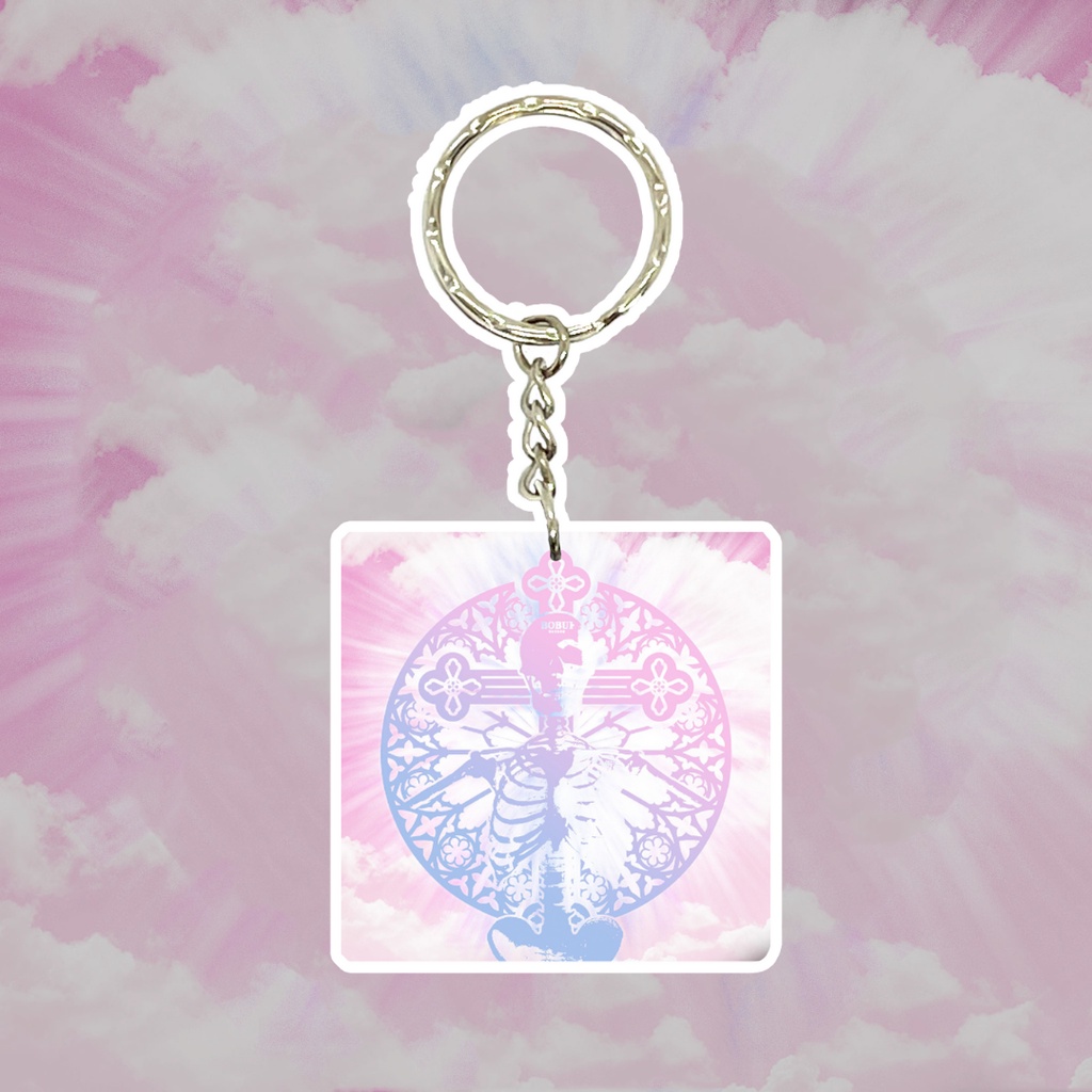 Móc khóa bobui treo balo túi xách mini siêu cute MK1