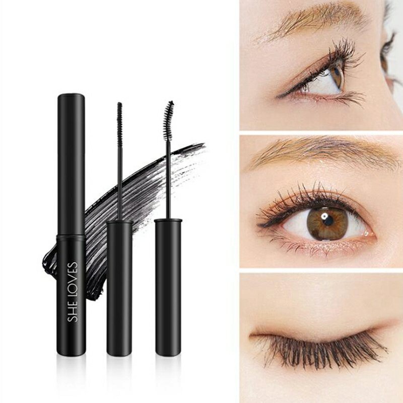 Mascara She Loves chính hãng Giúp Dài & Tơi Mi, đầu chải nhỏ chống nước không nhòe