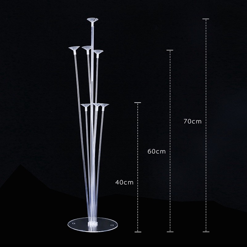 Giá Đỡ Bong Bóng 7 Ống Dùng Trang Trí Tiệc Sinh Nhật/ Đám Cưới