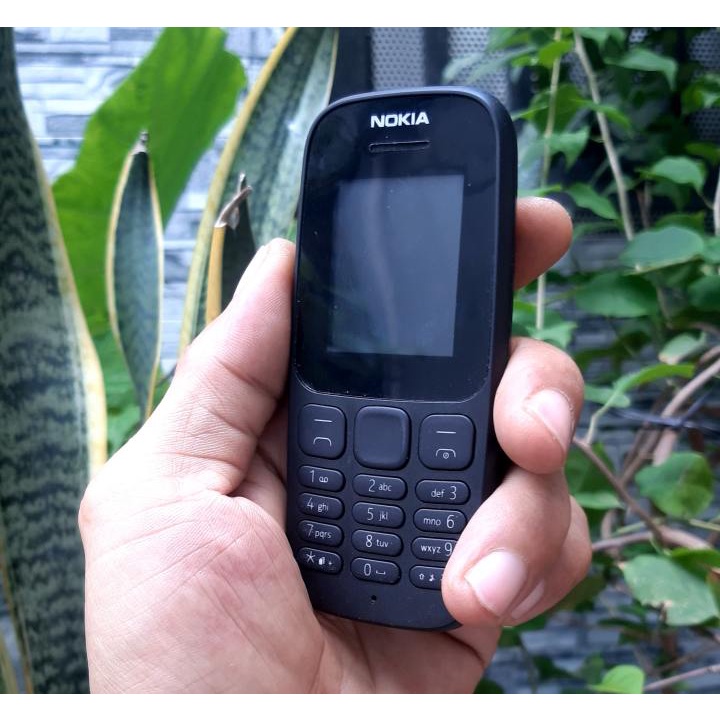 [𝑪𝒉𝒊́𝒏𝒉 𝑯𝒂̃𝒏𝒈] Điện Thoại Nokia 105 2 Sim 2017 - BH 12 Tháng