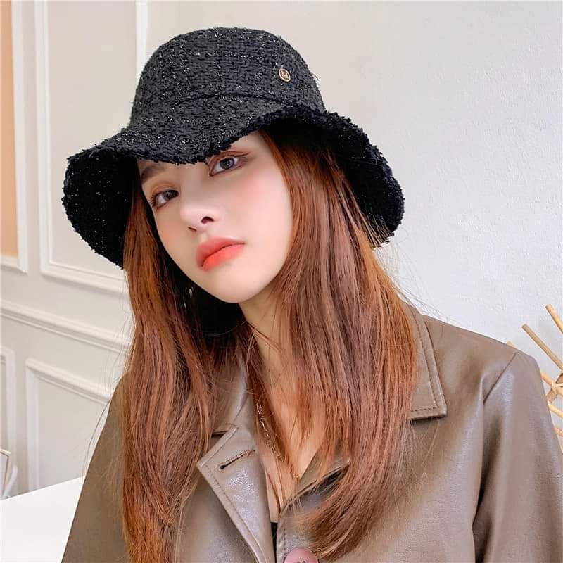 [Hình THẬT] Nón Mũ Dạ Kim Tuyến