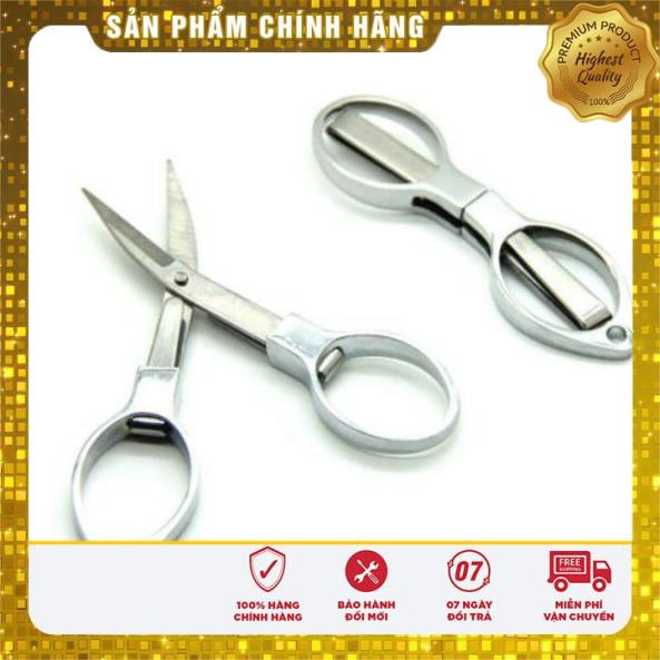 ⚡️Giá TỐT⚡️ Kéo Xếp Gọn Mini Tiện Ích - Kéo Du Lịch/ Bỏ Túi/ Cắt Bông