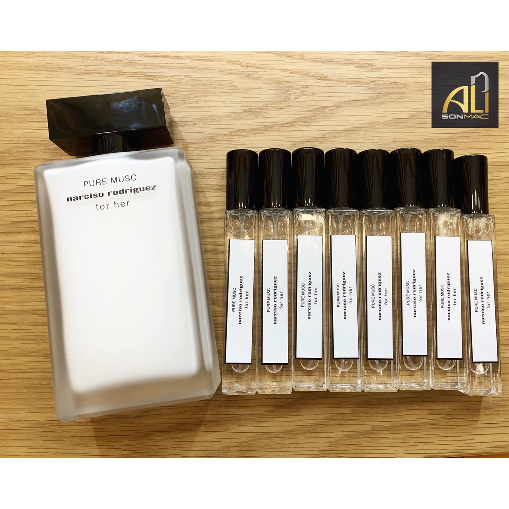 Nước Hoa  Nữ Cao Cấp Narciso Rodriguez For Her Pure Musc 5ml-10ml-20ml]