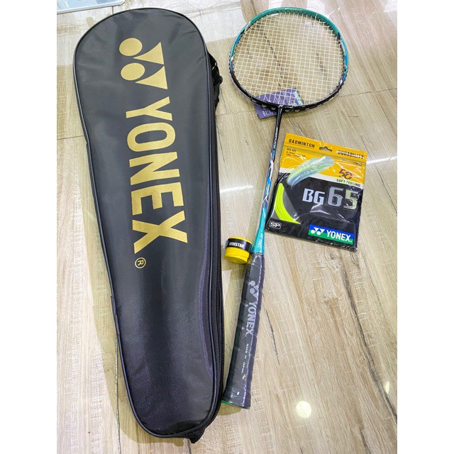 VGF một Vợt cầu lông Yonex cao cấp 100% Cacbon đan dây tốt 9,5kg tặng 3 món quà 9 2