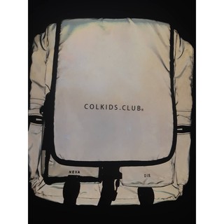 BALO PHẢN QUANG COLKIDS CLUB (BACKPACK SS3 HOLOGRAM)