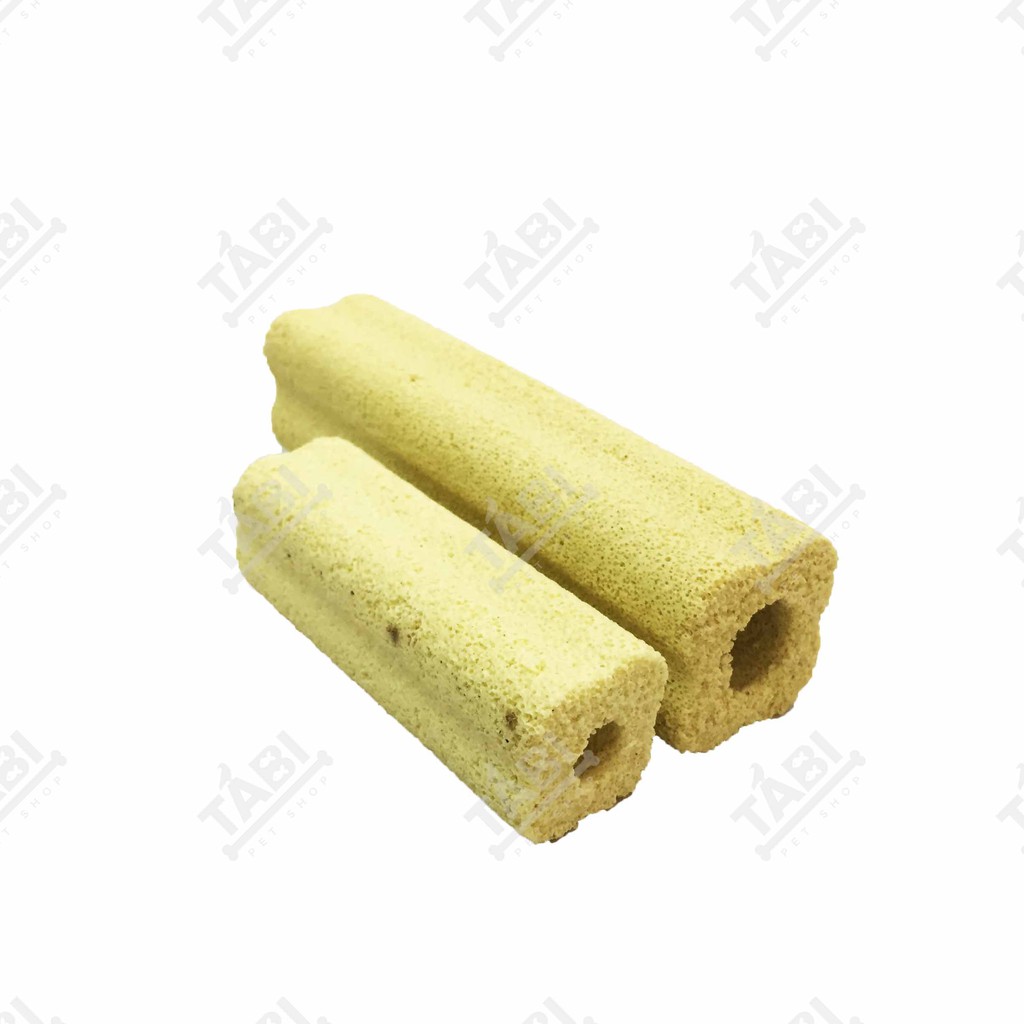 Thanh Sứ Lọc Hoa Mai Cây Lớn 15x3.5cm - Vật Liệu Lọc Nước Hồ Cá- Bể Cá Thanh Sứ [HOA MAI LỚN]