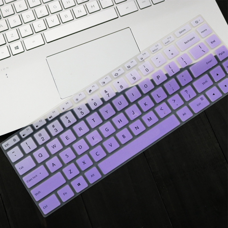 Miếng Dán Bàn Phím Silicon Mềm Siêu Mỏng Cho Xiaomi (Mi) Pro 15.6inch I5-8250U Ốp