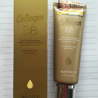 Kem nền BB Collagen Mayfiece 50ml