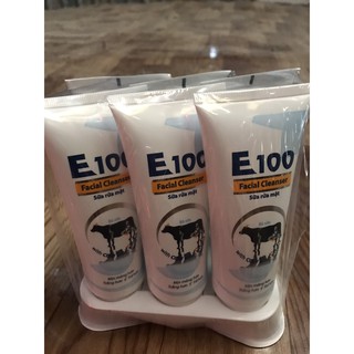 Sữa rửa mặt E100 tinh chất Sữa bò tươi 80ml