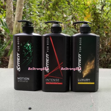 Dầu gội, Sữa tắm Xmen for Boss