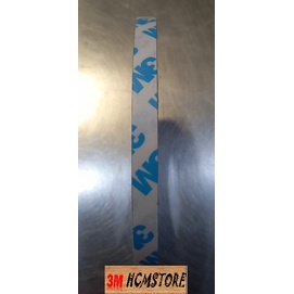 3M 90775 15mm dài 50met - BĂNG KEO HAI MẶT siêu dính chuyên dán cố định bề mặt giấy, decal như dán logo, tem nhãn máy