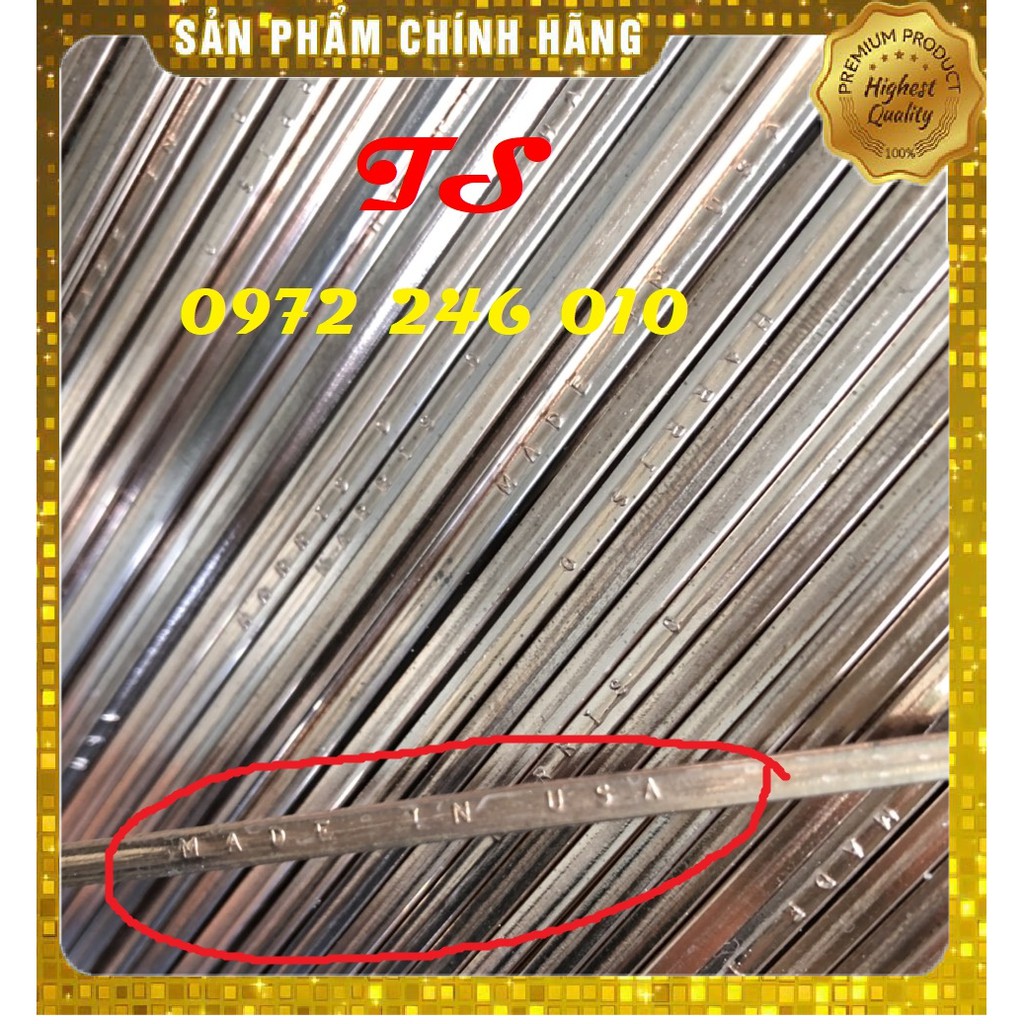 10 que Bạc hàn USA [RẺ VÔ ĐỊCH]