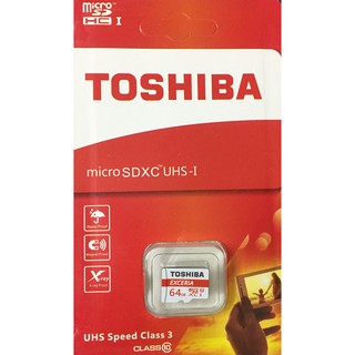Thẻ nhớ 64GB - Micro SDXC 64GB